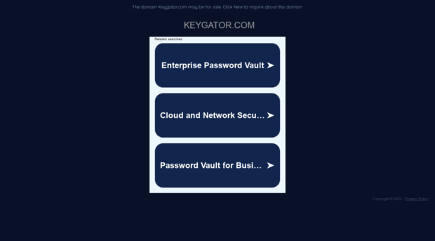 keygator.com