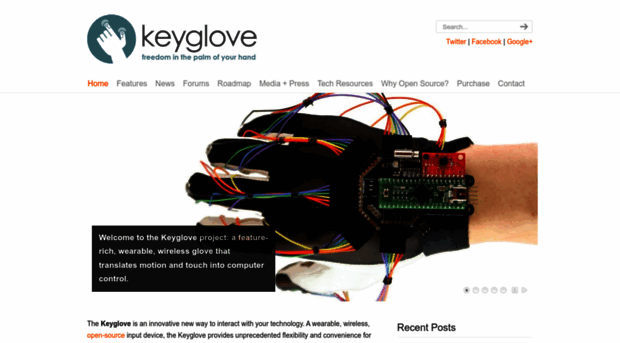 keyglove.net