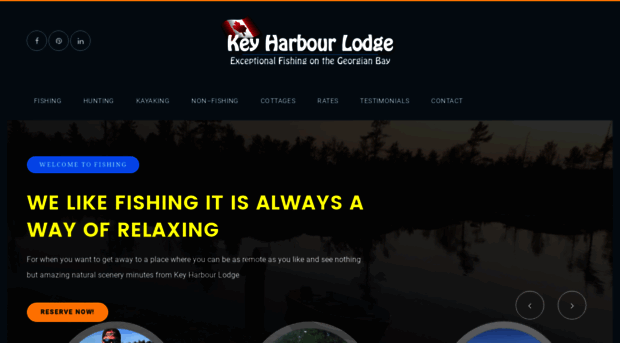 keyharbourlodge.com