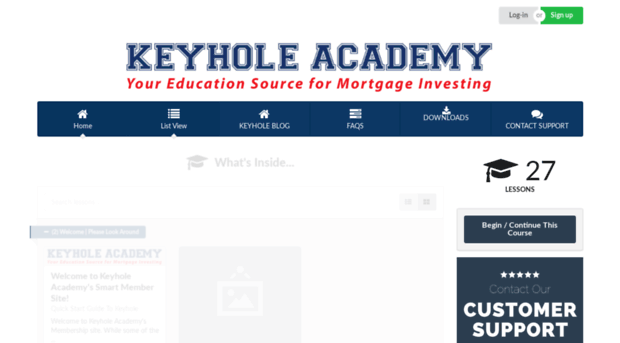 keyholeacademy.smartmember.com