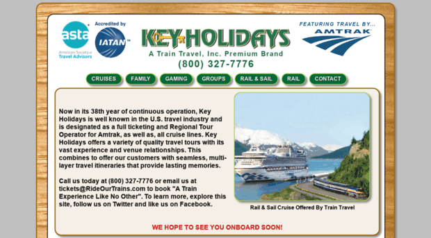 keyholidays.com