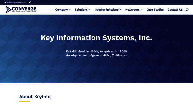 keyinfo.com