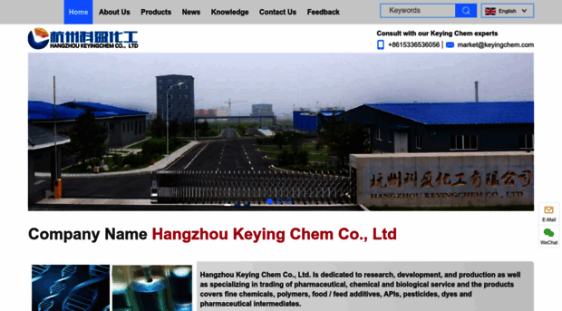 keyingchemical.com