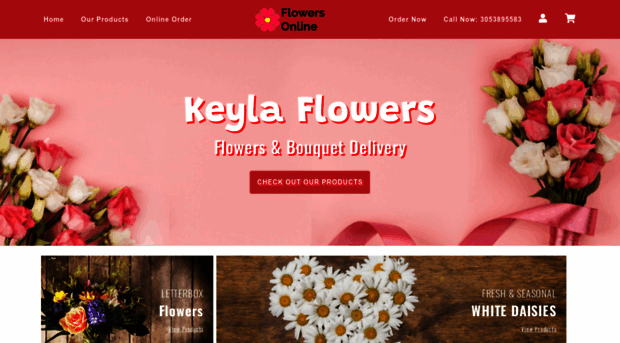 keylaflowers.com