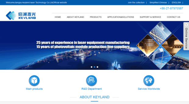 keylandlaser.com