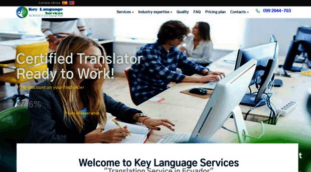 keylanguageservices.com