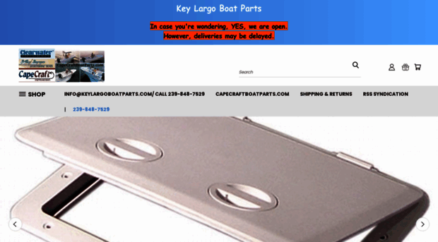 keylargoboatparts.com