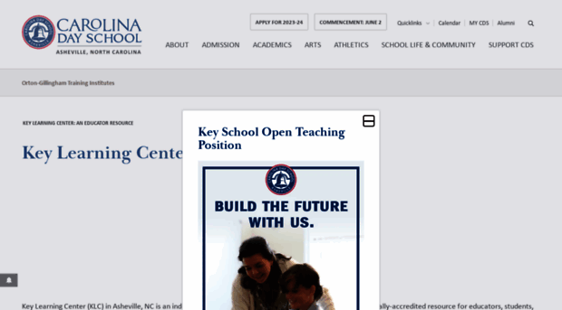 keylearningcenter.org