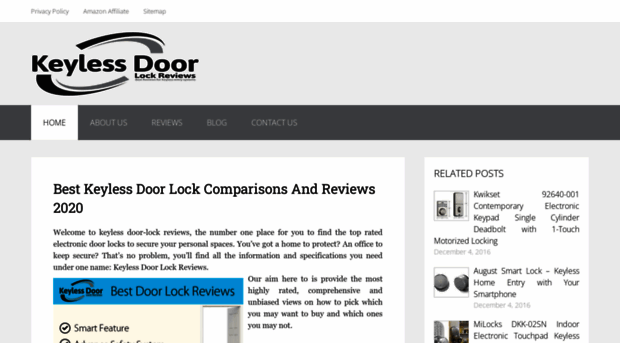 keylessdoorlockreviews.com