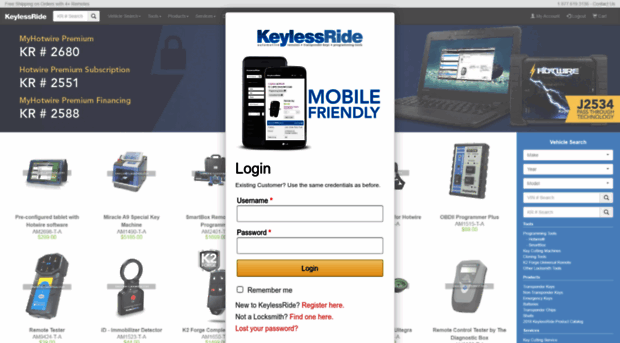 keylessride.com