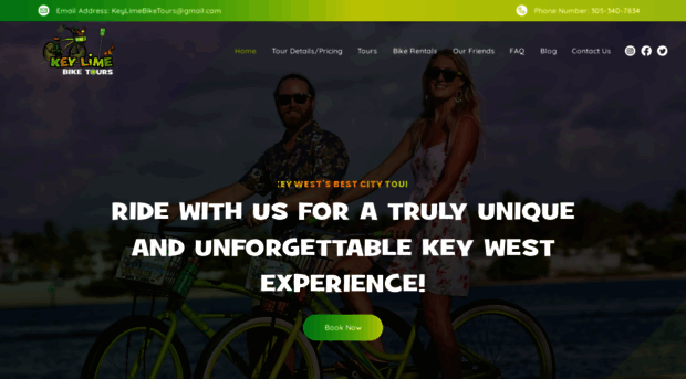 keylimebiketours.com