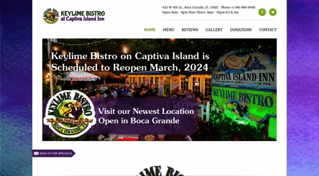 keylimebistrocaptiva.com