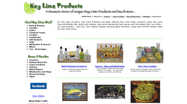 keylimeproducts.com