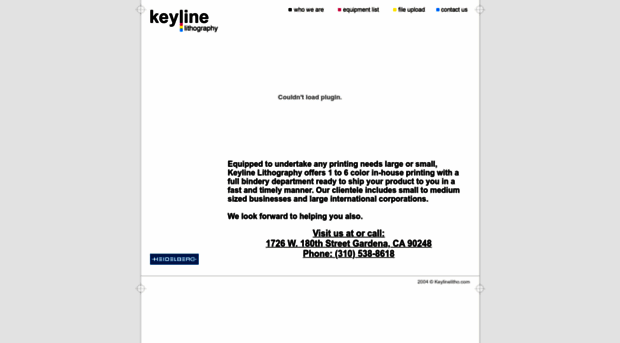 keylinelitho.com