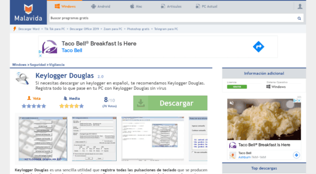 keylogger-douglas.malavida.com