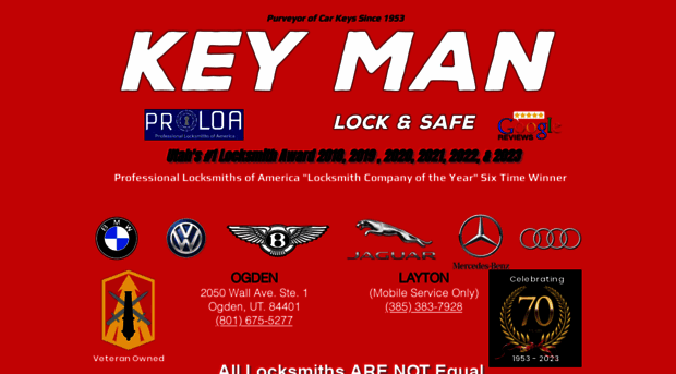 keymanlockandsafe.com