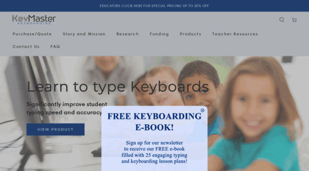 keymasterkeyboarding.com