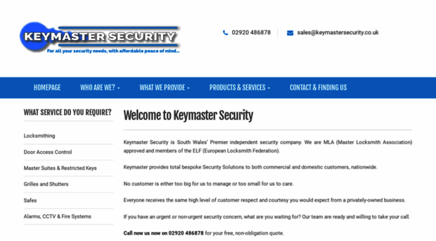 keymastersecurity.co.uk