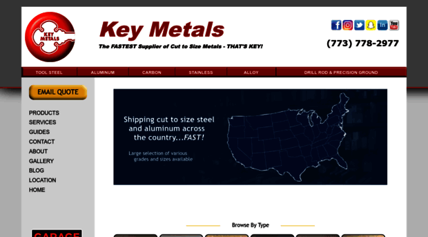 keymetalsinc.com