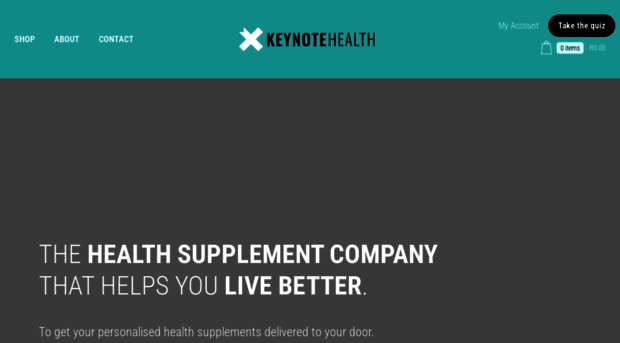 keynotehealth.co.za