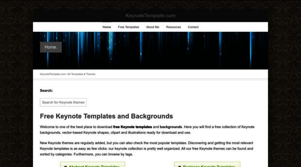 keynotetemplate.com