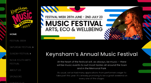 keynshammusicfestival.co.uk