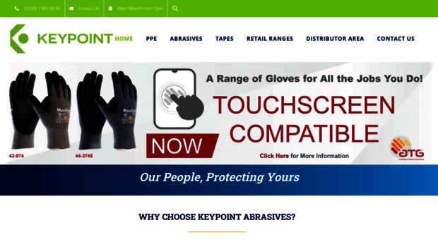 keypointabrasives.ie
