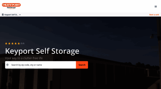 keyportselfstorage.com