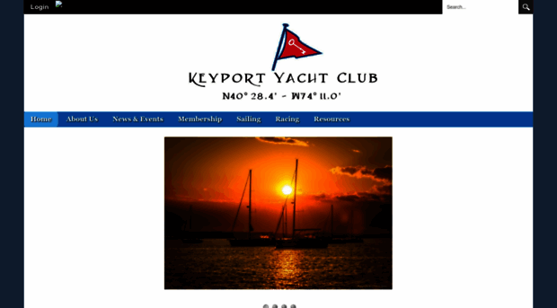 keyportyachtclub.com