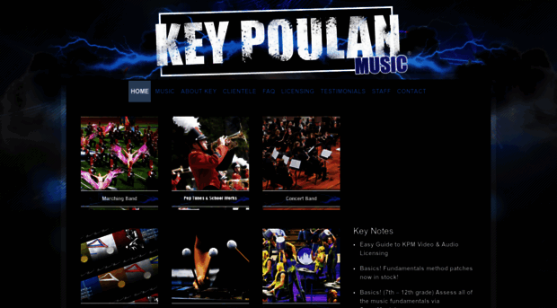 keypoulanmusic.com