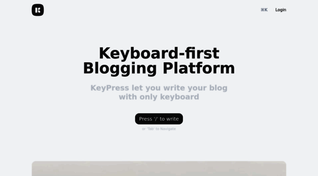 keypress.blog