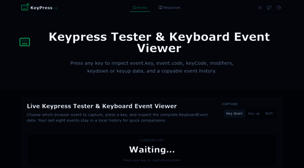 keypress.io