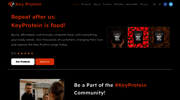 keyprotein.co.uk