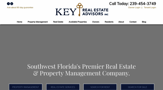 keyrealestateadvisors.com