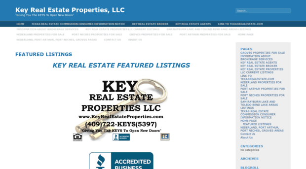 keyrealestateproperties.com