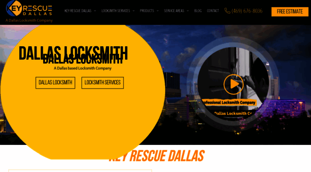 keyrescuedallas.com