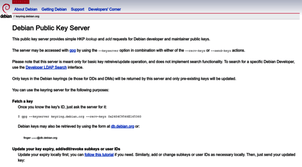 keyring.debian.org