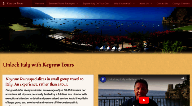 keyrowtours.com