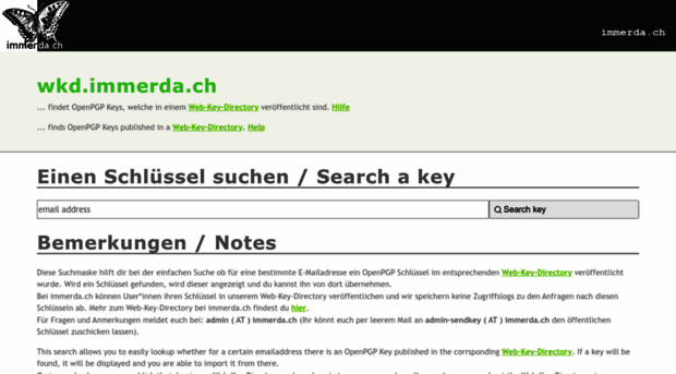 keys.immerda.ch