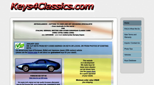 keys4classics.com