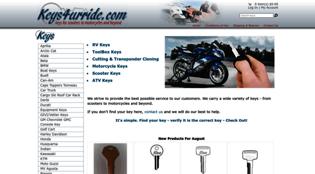 keys4urride.com