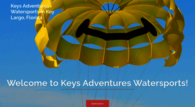 keysadventureswatersports.com