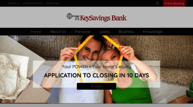 keysavingsbank.com