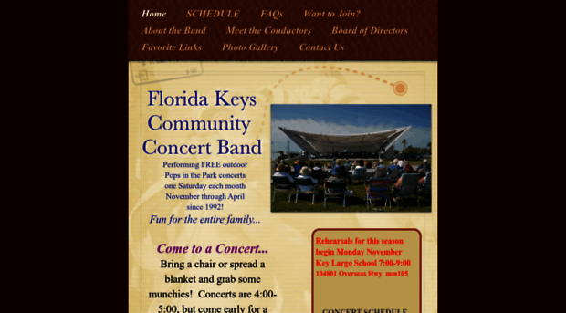 keyscommunityconcertband.org