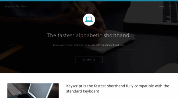 keyscriptshorthand.com