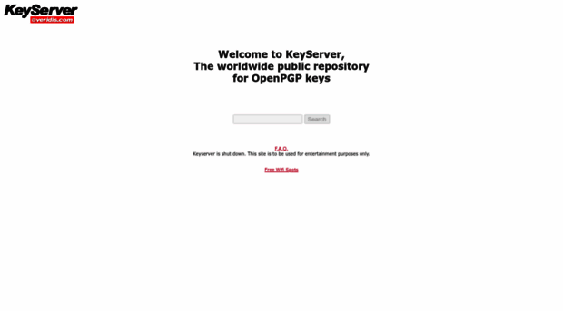 keyserver.net