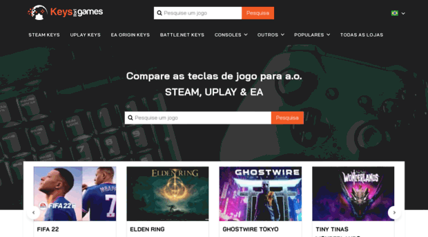 keysforsteam.com.br