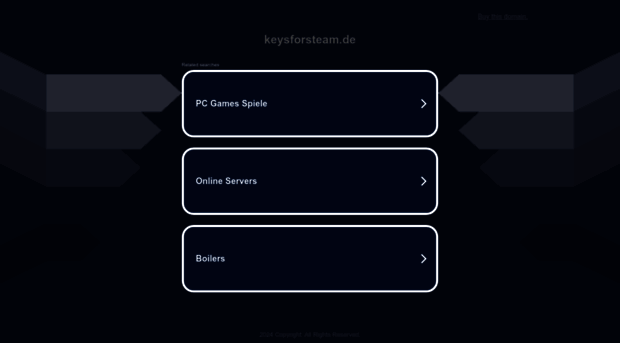 keysforsteam.de
