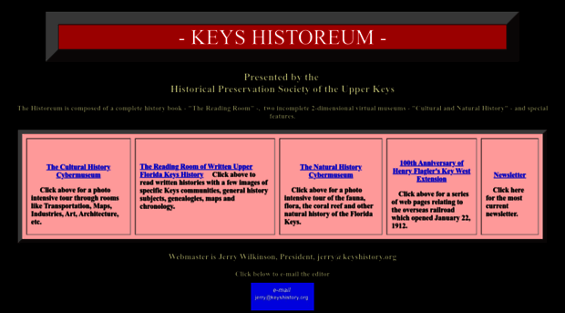 keyshistory.org