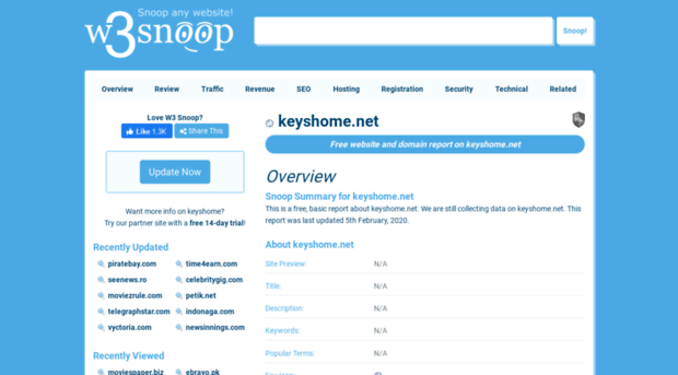 keyshome.net.w3snoop.com